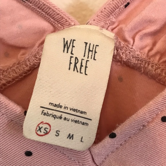 We The Free “What A Babe” Top. (XS) - Picture 4 of 4